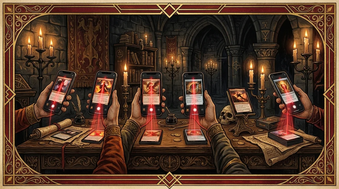 The Best Magic: The Gathering Card Scanner Apps in 2026