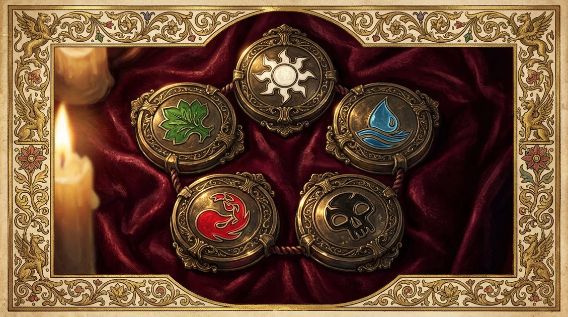 What Is Color Identity in Commander? The Complete Guide
