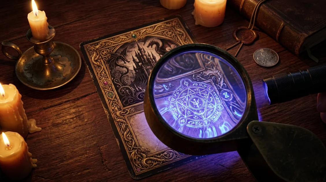 How to Spot Fake Magic: The Gathering Cards