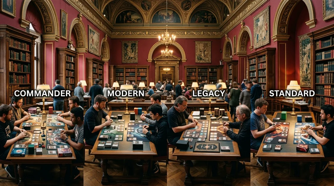 Every Magic: The Gathering Format Explained (2026)